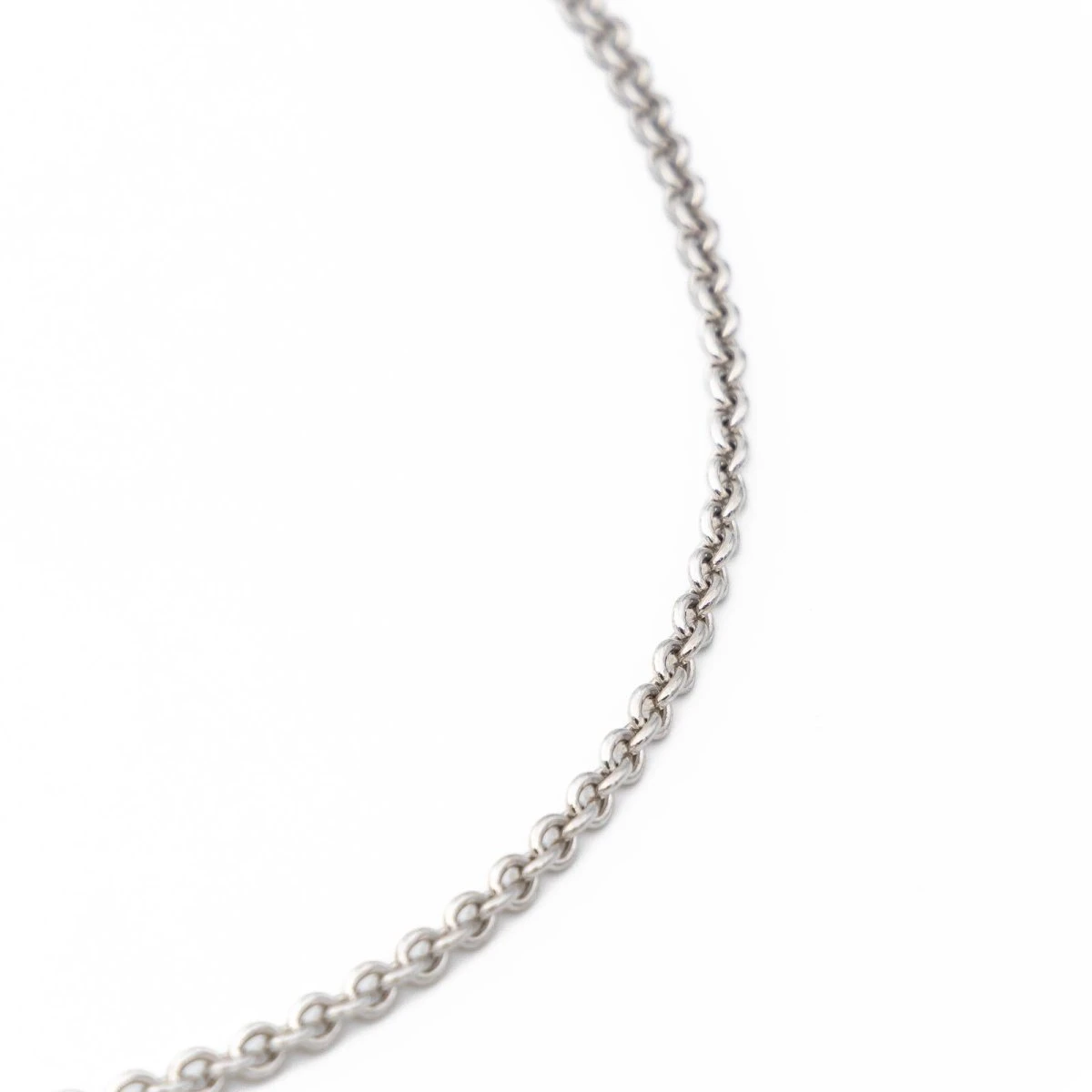 Collier Chaîne BULGARI En Or Blanc 6 Collier Chaîne BULGARI En Or Blanc – Image 6