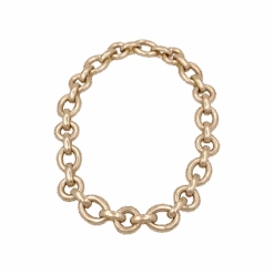 Miller Collier Chaîne CHAUMET "Ovronde" En Or Jaune -Castafiore Boutique collier chaine chaumet ovronde en or jaune 736343