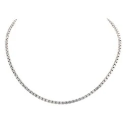 Collier Chaîne CHOPARD En Or Blanc