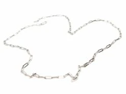 Collier Chaîne DINH VAN En Or Blanc