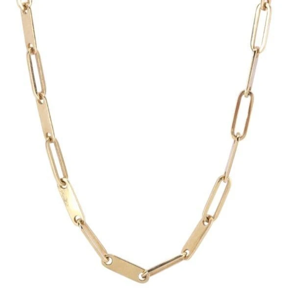 Collier Chaîne DINH VAN En Or Jaune 1 Collier Chaîne DINH VAN En Or Jaune