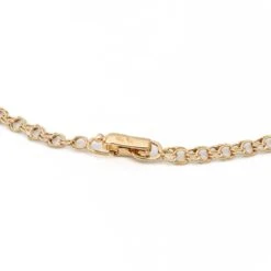 Collier Chaîne Double En Or Jaune -Castafiore Boutique collier chaine double en or jaune 261851