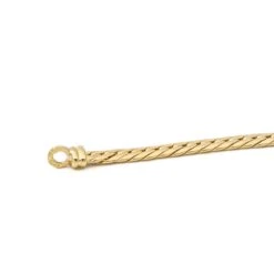 Collier Chaîne Deux Ors Et Diamants -Castafiore Boutique collier chaine en 2 ors et diamants 581918