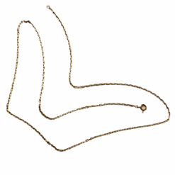 Collier Chaîne En Acier