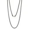 Collier Chaîne En Or Blanc -Castafiore Boutique collier chaine en or blanc 145708
