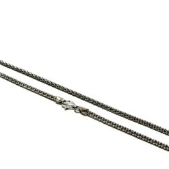 Collier Chaîne En Or Blanc -Castafiore Boutique collier chaine en or blanc 581387