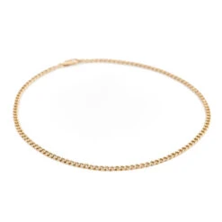 Collier Maille Gourmette En Or Jaune 11 Collier Maille Gourmette En Or Jaune -Castafiore Boutique collier chaine en or jaune 588094