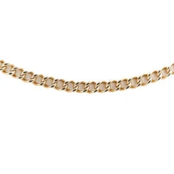 Collier Maille Gourmette En Or Jaune 9 Collier Maille Gourmette En Or Jaune -Castafiore Boutique collier chaine en or jaune 936605