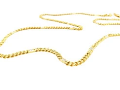 Collier Chaîne En Or Jaune Et Diamants 7 Collier Chaîne En Or Jaune Et Diamants -Castafiore Boutique collier chaine en or jaune et diamants 990847