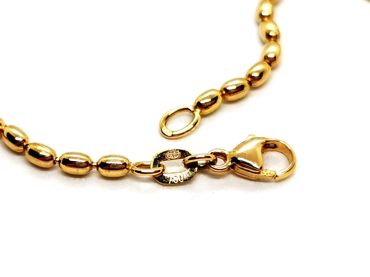 Collier Chaîne FRED, En Or Jaune 4 Collier Chaîne FRED, En Or Jaune – Image 4