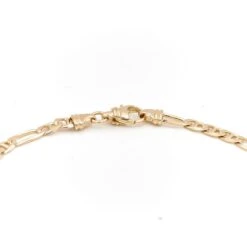 Collier Chaîne Maille Alternée En Or Jaune -Castafiore Boutique collier chaine maille alternee en or jaune 906259