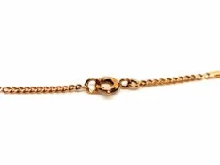 Collier Chaîne Maille Alternée En Or Rose -Castafiore Boutique collier chaine maille alternee en or rose 863663