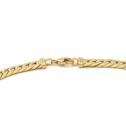 Collier Chaîne Maille Anglaise En Or Jaune 10 Collier Chaîne Maille Anglaise En Or Jaune -Castafiore Boutique collier chaine maille anglaise en or jaune 852939