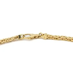 Collier Chaîne Maille Balinaise En Or Jaune 10 Collier Chaîne Maille Balinaise En Or Jaune -Castafiore Boutique collier chaine maille balinaise en or jaune 755255