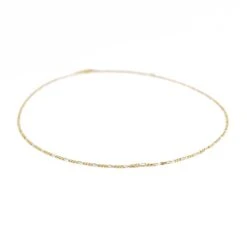 Collier Chaîne Maille Cheval En 2 Ors -Castafiore Boutique collier chaine maille cheval en 2 ors 751712