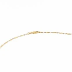 Collier Chaîne Maille Cheval En 2 Ors -Castafiore Boutique collier chaine maille cheval en 2 ors 833461