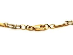 Collier Chaîne Maille Fantaisie En 2 Ors 11 Collier Chaîne Maille Fantaisie En 2 Ors -Castafiore Boutique collier chaine maille fantaisie en 2 ors 417549