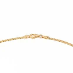 Collier Chaîne Maille Fantaisie En Or Jaune 10 Collier Chaîne Maille Fantaisie En Or Jaune -Castafiore Boutique collier chaine maille fantaisie en or jaune 652713