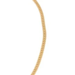 Collier Chaîne Maille Fantaisie En Or Jaune 13 Collier Chaîne Maille Fantaisie En Or Jaune -Castafiore Boutique collier chaine maille fantaisie en or jaune 936845