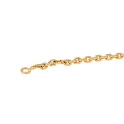 Collier Chaîne Maille Forçat En Or Jaune -Castafiore Boutique collier chaine maille forcat en or jaune 325350