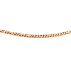 Collier Chaîne Maille Gourmette En Or Jaune -Castafiore Boutique collier chaine maille gourmette en or jaune 497533