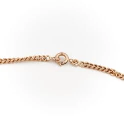 Collier Chaîne Maille Gourmette En Or Jaune -Castafiore Boutique collier chaine maille gourmette en or jaune 795531