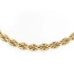 Collier Chaîne Maille Grain De Riz En Or Jaune 10 Collier Chaîne Maille Grain De Riz En Or Jaune -Castafiore Boutique collier chaine maille grain de riz en or jaune 287666