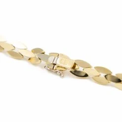 Collier Chaîne Maille Grain De Riz En Or Jaune 13 Collier Chaîne Maille Grain De Riz En Or Jaune -Castafiore Boutique collier chaine maille grain de riz en or jaune 566235