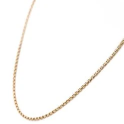 Collier Chaîne Maille Jaseron En Or Jaune 10 Collier Chaîne Maille Jaseron En Or Jaune -Castafiore Boutique collier chaine maille jaseron en or jaune 884523