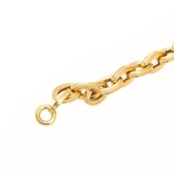 Collier Chaîne Maille Or Jaune -Castafiore Boutique collier chaine maille or jaune 576182