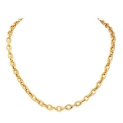 Collier Chaîne Maille Or Jaune
