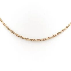 Collier Chaîne Maille Singapour En Or Jaune 8 Collier Chaîne Maille Singapour En Or Jaune -Castafiore Boutique collier chaine maille singapour en or jaune 512135