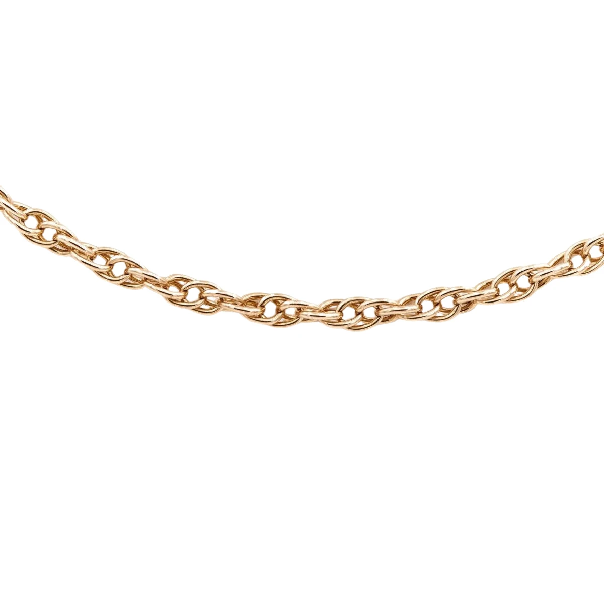 Collier Chaîne Maille Singapour En Or Jaune 1 Collier Chaîne Maille Singapour En Or Jaune