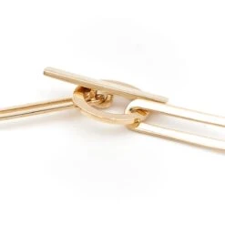 Collier Chaîne Massive Originale En Or Jaune -Castafiore Boutique collier chaine massive originale en or jaune 681064