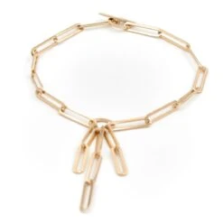 Collier Chaîne Massive Originale En Or Jaune -Castafiore Boutique collier chaine massive originale en or jaune 751778