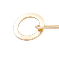 Collier Chaîne Massive Originale En Or Jaune -Castafiore Boutique collier chaine massive originale en or jaune 919686