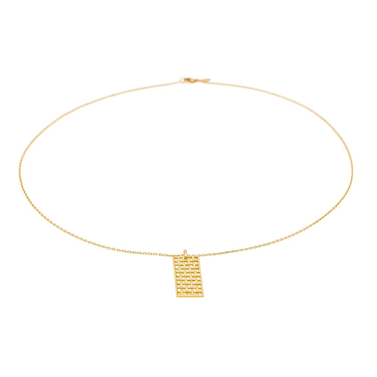 Collier Chaîne MAUBOUSSIN "Une Galerie Rue De Seine" En Or Jaune 3 Collier Chaîne MAUBOUSSIN "Une Galerie Rue De Seine" En Or Jaune – Image 3