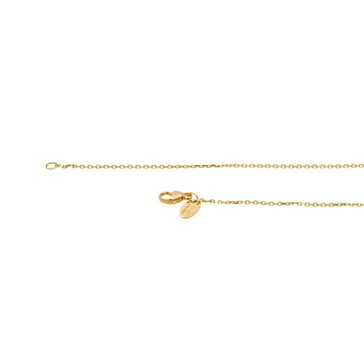 Collier Chaîne MAUBOUSSIN "Une Galerie Rue De Seine" En Or Jaune 6 Collier Chaîne MAUBOUSSIN "Une Galerie Rue De Seine" En Or Jaune – Image 6