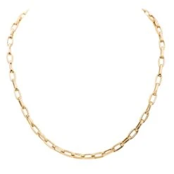 Collier Chaîne Or Jaune