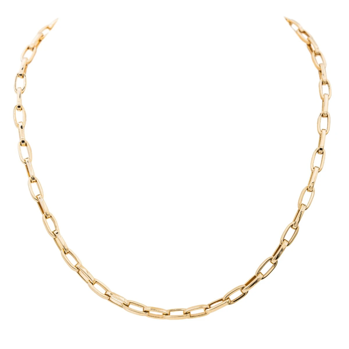 Collier Chaîne Or Jaune 1 Collier Chaîne Or Jaune