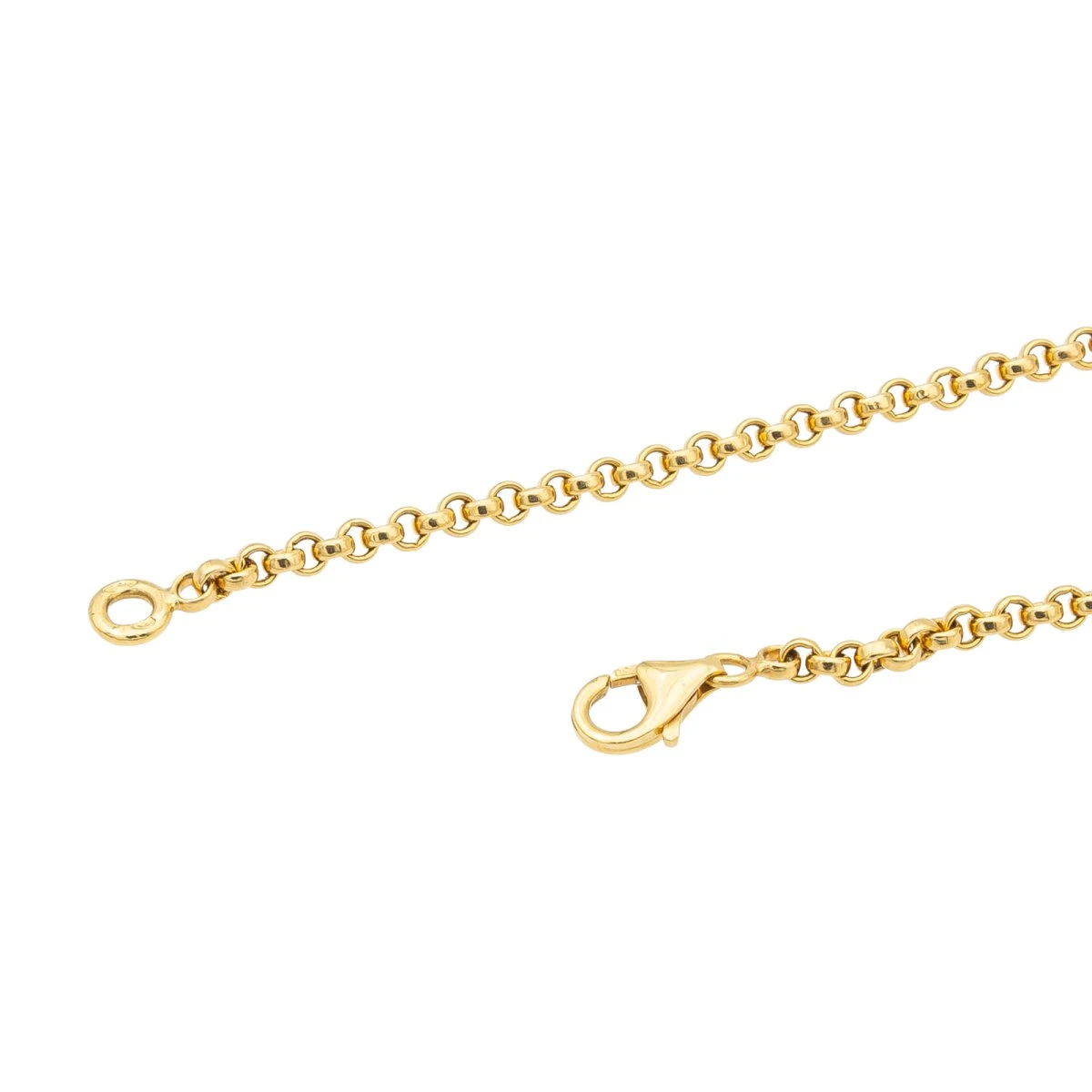 Collier Chaîne + Pendentif Or Jaune Diamant 6 Collier Chaîne + Pendentif Or Jaune Diamant – Image 6