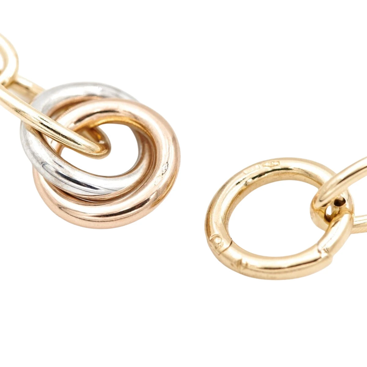 Collier POMELLATO Chaîne En 3 Ors 6 Collier POMELLATO Chaîne En 3 Ors – Image 6