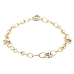 Collier POMELLATO Chaîne En 3 Ors