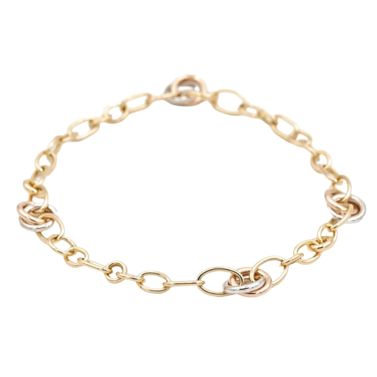 Collier POMELLATO Chaîne En 3 Ors 1 Collier POMELLATO Chaîne En 3 Ors