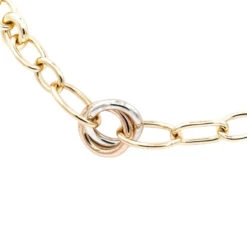 Collier POMELLATO Chaîne En 3 Ors 11 Collier POMELLATO Chaîne En 3 Ors -Castafiore Boutique collier chaine pomellato en 3 ors 396541