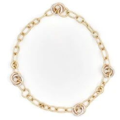 Collier POMELLATO Chaîne En 3 Ors 10 Collier POMELLATO Chaîne En 3 Ors -Castafiore Boutique collier chaine pomellato en 3 ors 753356