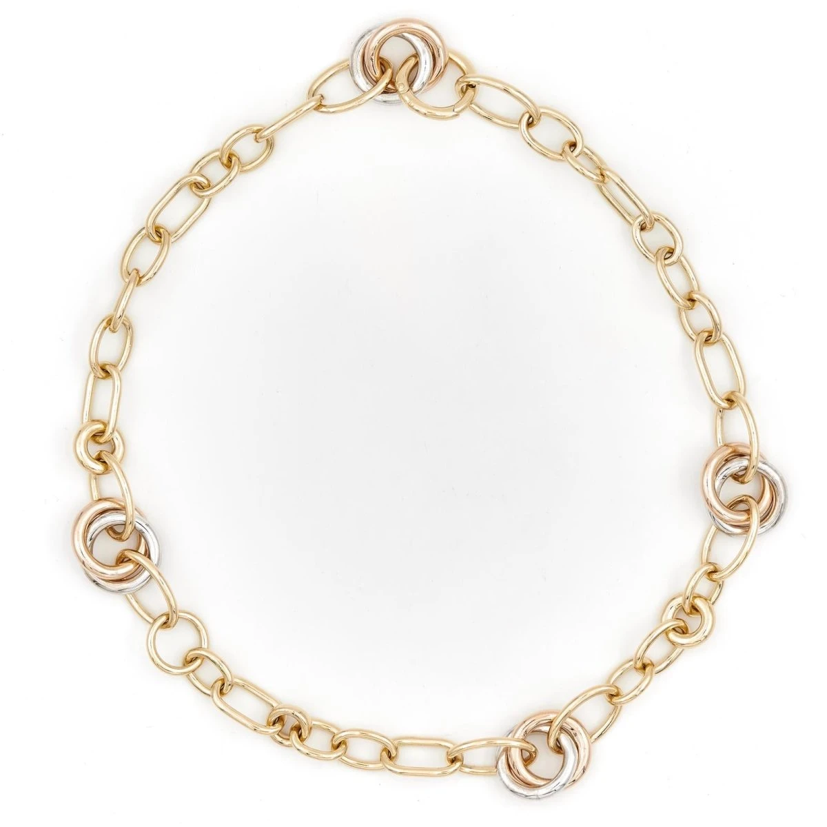 Collier POMELLATO Chaîne En 3 Ors 4 Collier POMELLATO Chaîne En 3 Ors – Image 4