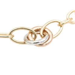 Collier POMELLATO Chaîne En 3 Ors 9 Collier POMELLATO Chaîne En 3 Ors -Castafiore Boutique collier chaine pomellato en 3 ors 758848