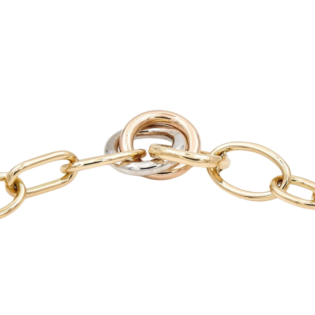 Collier POMELLATO Chaîne En 3 Ors 2 Collier POMELLATO Chaîne En 3 Ors – Image 2