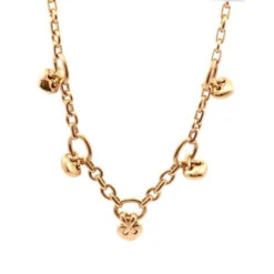 Collier Chaine CHAUMET En Or Jaune -Castafiore Boutique collier chaumet coeur en or 18k 626081